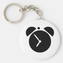 Alarm Clock Key Chains