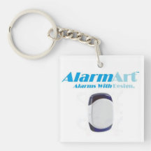 AlarmArt Keyring Keychain