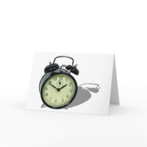 AlarmClock041109shadows Card