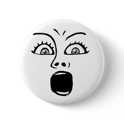 ALARMED! - White by artberry