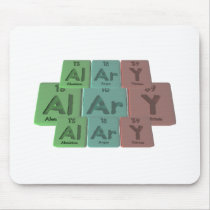 Alary-Al-Ar-Y-Aluminium-Argon-Yttrium Mousepads