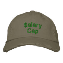 $alary Cap Embroidered Hat