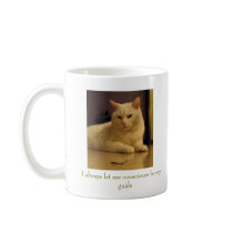 Alas, poor Jiminy. Coffee Mugs