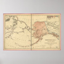 Alaska: 1867 print