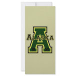 Alaska 'A' Green rack cards