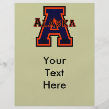 Alaska 'A' Orange Full Colour Flyer