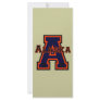 Alaska 'A' Orange Rack Card