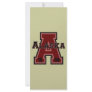 Alaska 'A' Red Rack Card Template