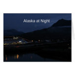 Alaska at Night Cards