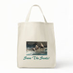 Alaska Aug 2007 069, Save Our Seals, Save The S... Canvas Bag