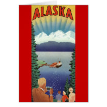 Alaska Greeting Card