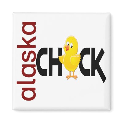 Alaska Chick 1 by chicktees