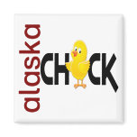Alaska Chick 1 magnets