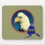 Alaska Eagle Mouse Pad