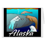 "ALASKA" ENDANGERED CREATURES cards