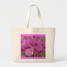 Alaska Fireweed tote Tote Bag