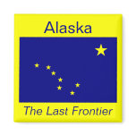 Alaska Flag Magnet