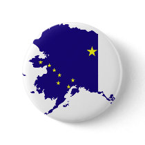 Alaska Flag Map Pins