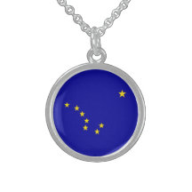 ALASKA FLAG PENDANTS