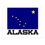 Alaska Flag Post Cards