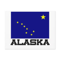 Alaska Flag postcards