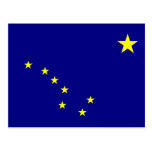 Alaska Flag Postcard