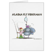 ALASKA FLY FISHERMAN
