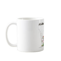 ALASKA FLY FISHERMAN MUG