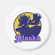Alaska Fridge Magnets