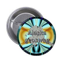 Alaska Geoswag Geocaching Gifts Treasure Pins