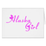 Alaska Girl Shirt Cards