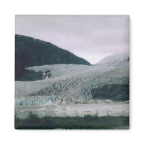 Alaska Glacier Fridge Magnet