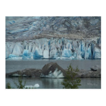 Alaska Glacier Postcard