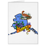 Alaska Greeting Card