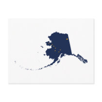 Alaska in Blue and Gold Postcards