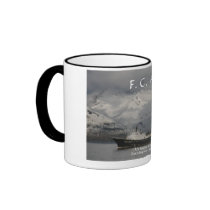 Alaska Juris, F. C. A. Trawler in Dutch Harbour, A Coffee Mug
