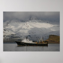 Alaska Juris, Fishing Trawler in Dutch Harbour, Al