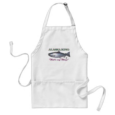 Alaska King, That's my thing!! Apron by artdoc