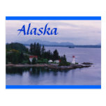 Alaska Lighthouse Post Card