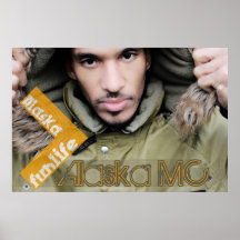 Alaska MC Winter funlife promo Poster