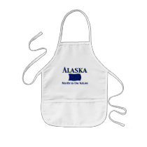 Alaska Motto Aprons