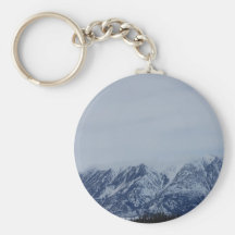 Alaska Mountains Key Chain