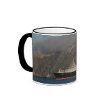 Alaska Ocean, Factory Trawler in Dutch Harbour, AK Coffee Mugs