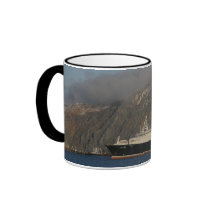 Alaska Ocean, Factory Trawler in Dutch Harbour, AK Coffee Mugs