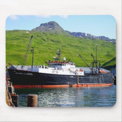 Alaska Patriot, F. C. A. Longliner in Dutch Harbou by mistlebee