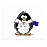 Alaska Penguin Post Cards