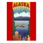 Alaska Post Card