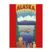 Alaska Post Card