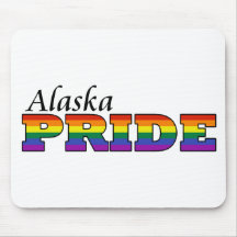 Alaska Pride Mousepad
