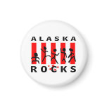 Alaska Rocks Refrigerator Magnets
